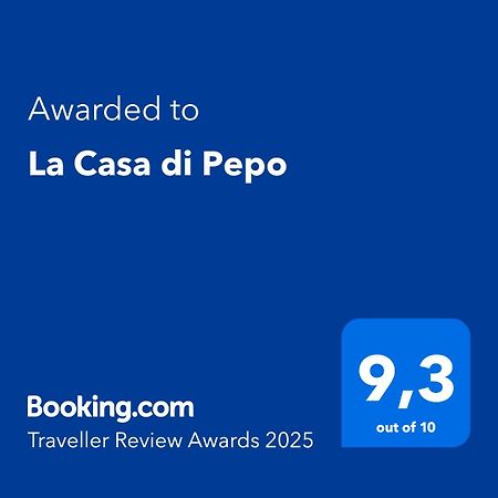 La Casa Di Pepo Leilighet Napoli Eksteriør bilde