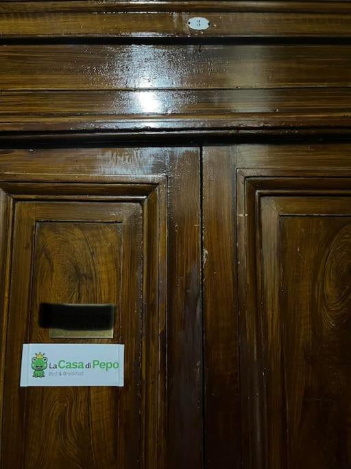 La Casa Di Pepo Leilighet Napoli Eksteriør bilde