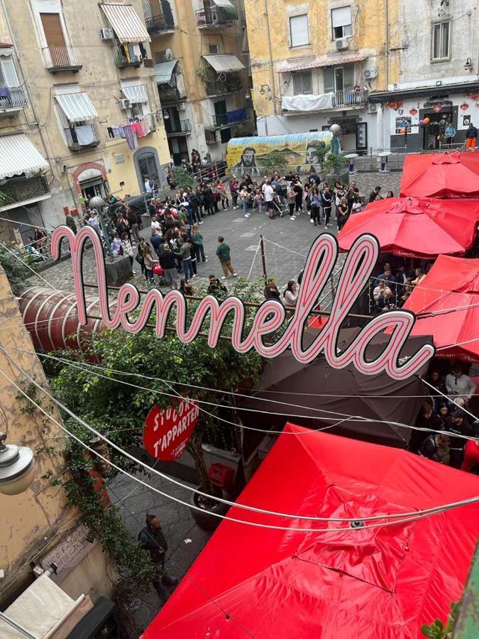 La Casa Di Pepo Leilighet Napoli Eksteriør bilde